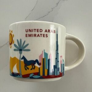 Starbucks ‘You are here’ Collectors Mug- United Arab Emirates Souvenir
